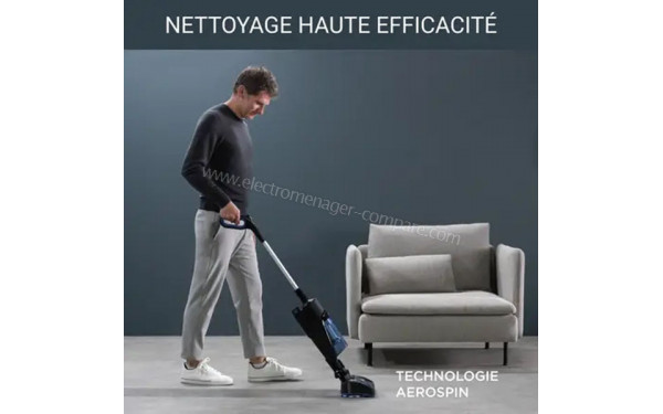 ROWENTA GZ3038WO - Technologie Aerospin