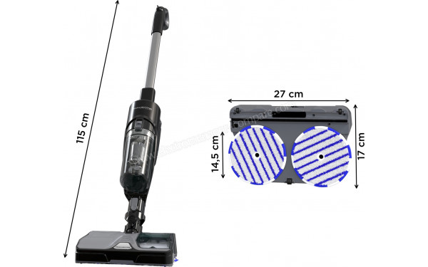 ROWENTA GZ3039WO - Dimensions