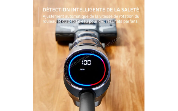 ROWENTA GZ5037WO - D&eacute;tection intelligente de la salet&eacute;