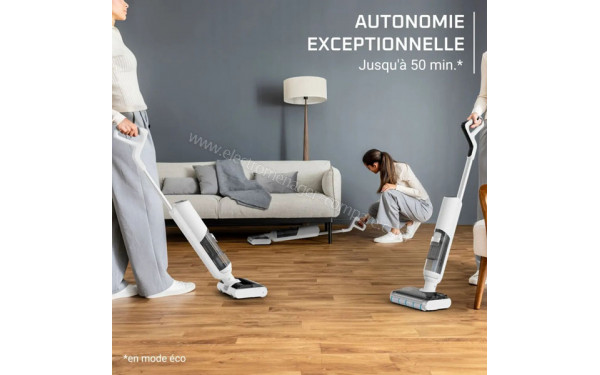 ROWENTA GZ5435E0 - Autonomie jusqu'&agrave; 50 minutes