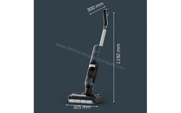 ROWENTA GZ5436E0 - Dimensions