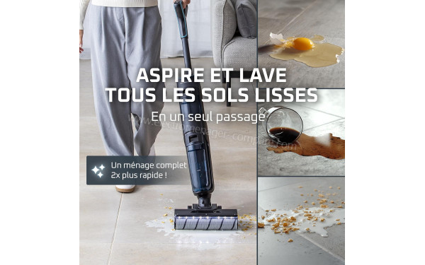 ROWENTA GZ5555EE - Aspire et lave en un passage