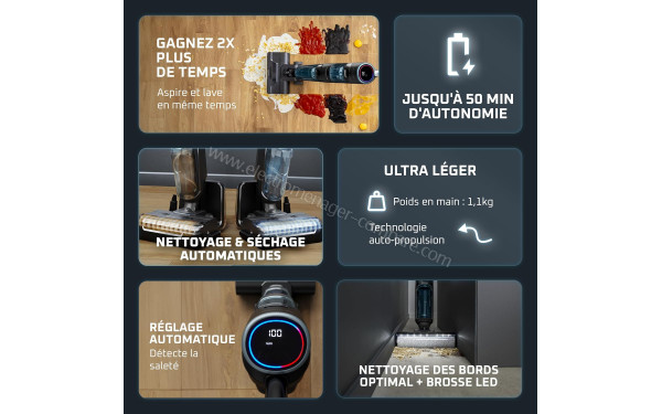 ROWENTA GZ5555EE - Mise en situation