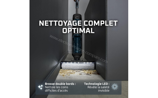 ROWENTA GZ5555EE - Nettoyage complet optimal