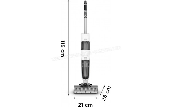 ROWENTA GZ5557EE - Dimensions