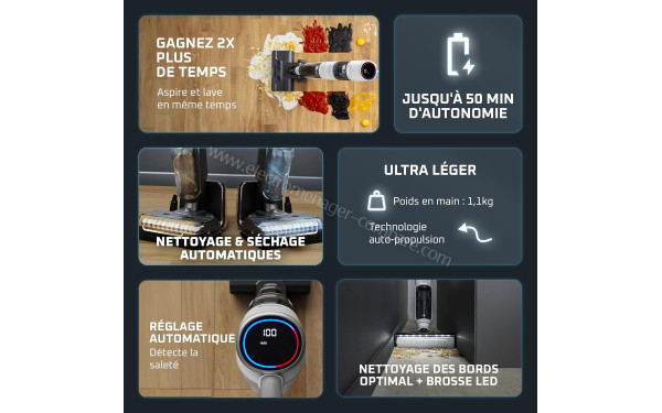 ROWENTA GZ5557EE - Mise en situation