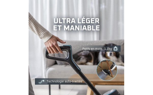 ROWENTA GZ5557EE - Technologie auto-tract&eacute;e