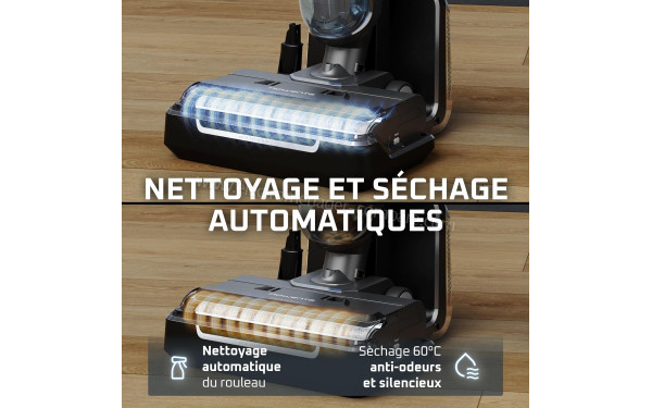 ROWENTA GZ5557EE - Nettoyage et s&eacute;chage automatiques