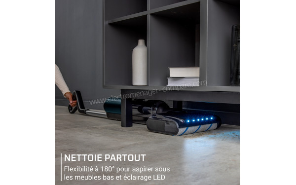 ROWENTA GZ5735E0 - Flexibilit&eacute; &agrave; 180&deg;