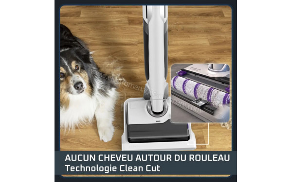 ROWENTA GZ7257E0 - Technologie anti-emm&ecirc;lement Clean Cut