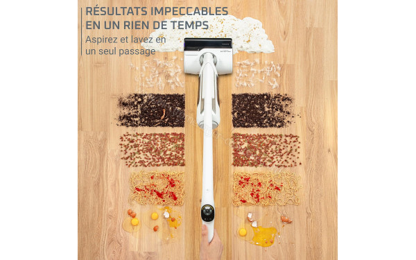 ROWENTA GZ7540WO - Aspiration et lavage