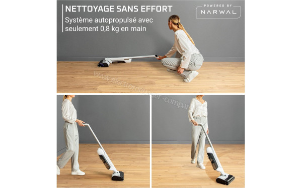 ROWENTA GZ7540WO - Syst&egrave;me de rouleau autopropuls&eacute;