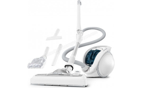 ROWENTA IX7757EA - Vue 3/4 droite avec accessoires