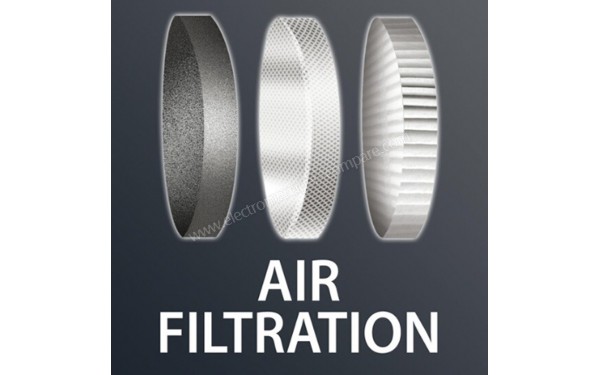 ROWENTA RO8341EB - Vue de la filtration (cr&eacute;dit : Darty)