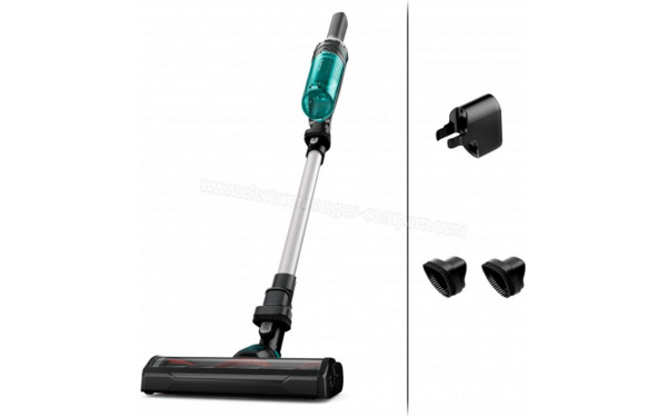 ROWENTA RH1127WO - Vue 3/4 droite avec accessoires