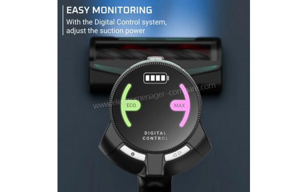 ROWENTA RH1831E0 - Ecran de commandes