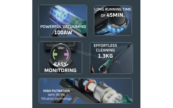 ROWENTA RH1831E0 - Mise en situation