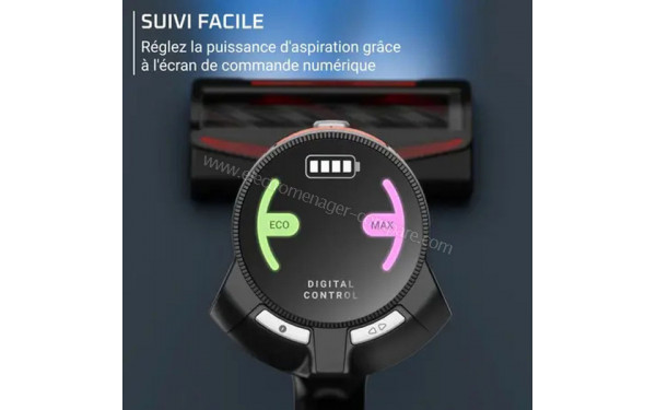ROWENTA RH1871E0 - Ecran de commande num&eacute;rique