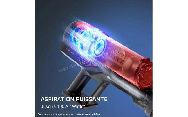 ROWENTA RH1872E0 - Puissance d'aspiration