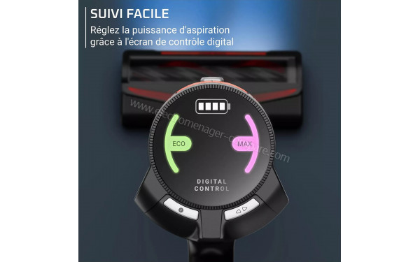 ROWENTA RH1872E0 - Ecran de contr&ocirc;le digital