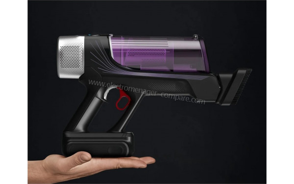 ROWENTA RH2037WO - Aspirateur &agrave; main vue de profil