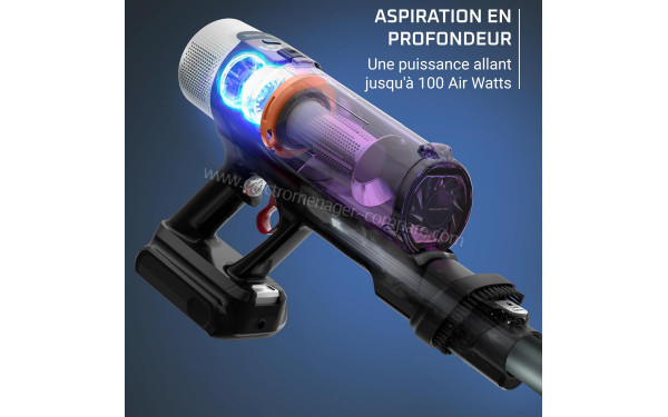 ROWENTA RH2047WO - Puissance d'aspiration