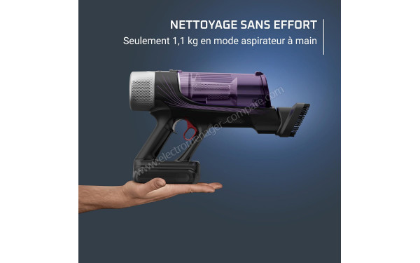 ROWENTA RH2047WO - Nettoyage sans effort