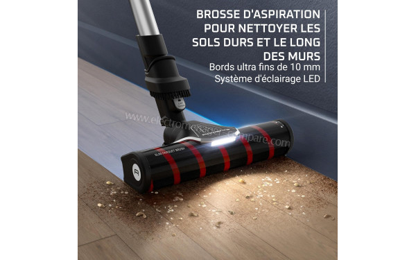 ROWENTA RH2047WO - Brosse d'aspiration pour nettoyer les sols durs et le long des murs