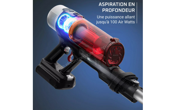 ROWENTA RH2087WO - Puissance d'aspiration