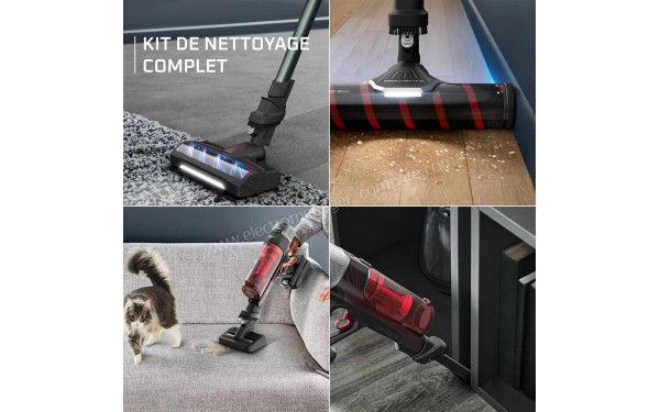 ROWENTA RH2098WO - Kit de nettoyage complet