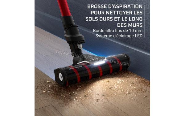 ROWENTA RH2099WO - Brosse d'aspiration pour nettoyer les sols durs et le long des murs
