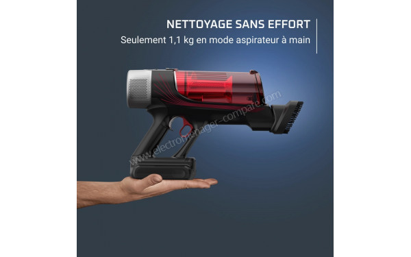 ROWENTA RH2099WO - Nettoyage sans effort