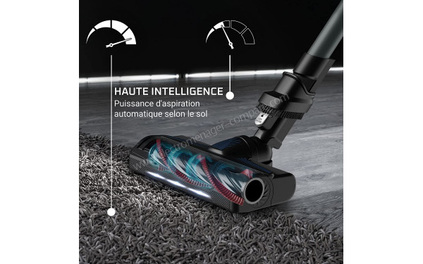 ROWENTA RH20C2WO - Zoom sur la brosse