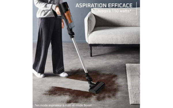 ROWENTA RH5A21E0 - Aspiration efficace