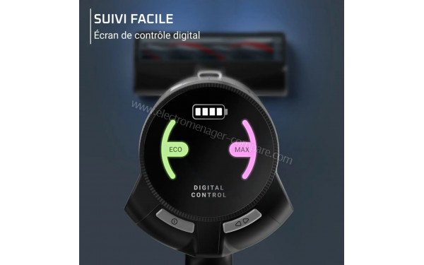 ROWENTA RH5A31E0 - Ecran de commandes