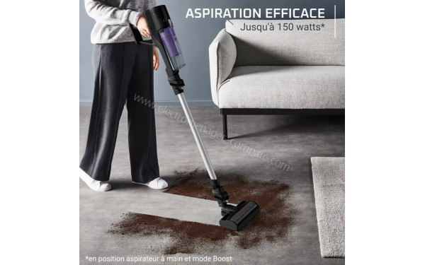 ROWENTA RH5A31E0 - Puissance d'aspiration