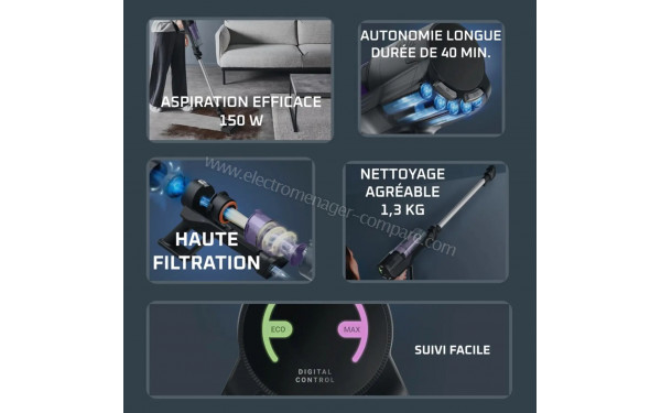 ROWENTA RH5A31E0 - Mise en situation