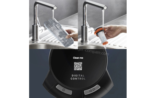 ROWENTA RH5A32E0 - Nettoyage &agrave; l'eau 