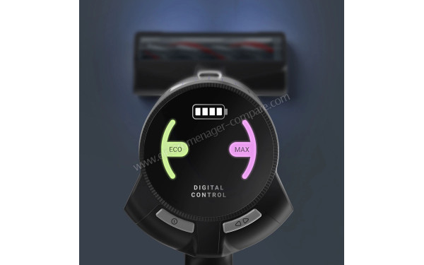 ROWENTA RH5A32E0 - Ecran de contr&ocirc;le digital