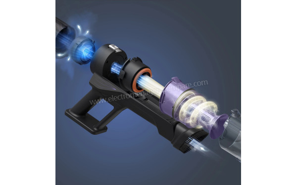 ROWENTA RH5A32E0 - Vue &eacute;clat&eacute;e