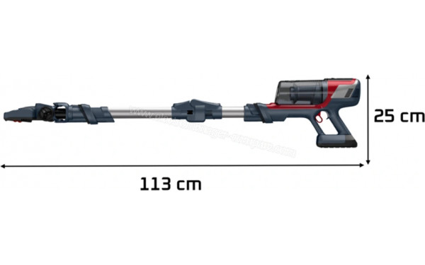 ROWENTA RH6472WO - Dimensions