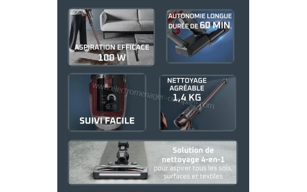 ROWENTA RH6483E0 - Mise en situation