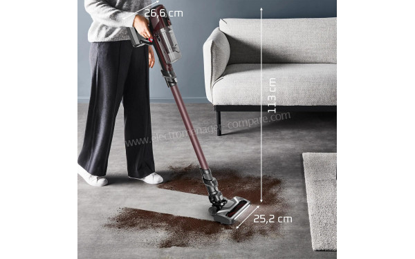 ROWENTA RH6483E0 - Dimensions