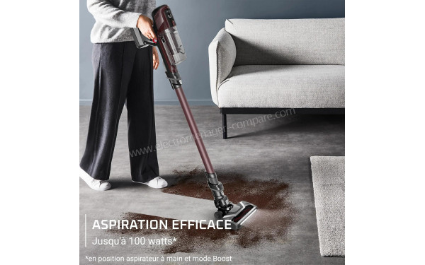 ROWENTA RH6483E0 - Puissance d'aspiration