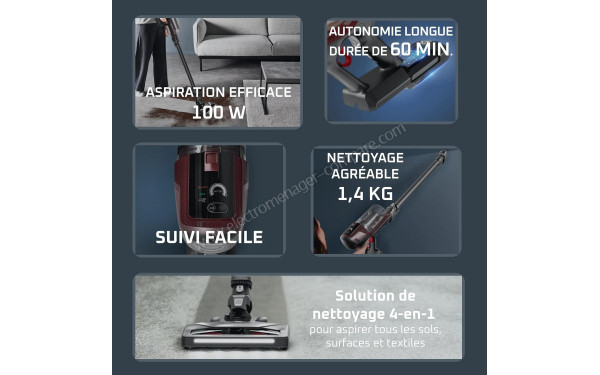 ROWENTA RH6485E0 - Mise en situation