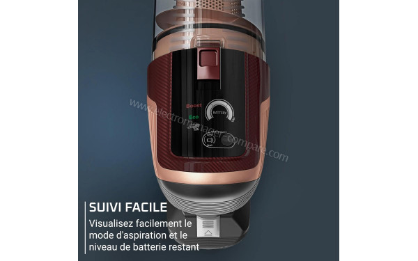 ROWENTA RH6493E0 - Ecran de commandes