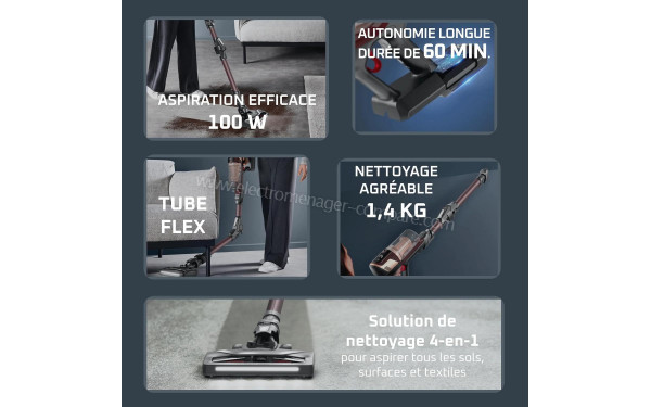 ROWENTA RH6493E0 - Mise en situation