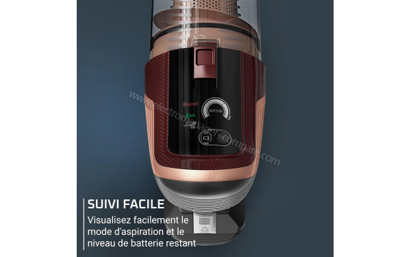 ROWENTA RH6495E0 - Ecran de commandes