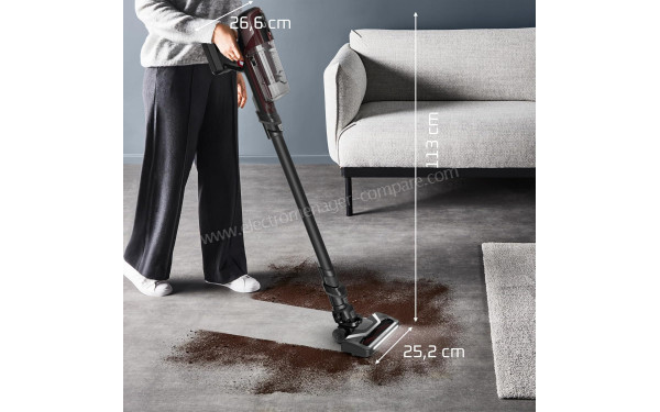 ROWENTA RH6495E0 - Dimensions