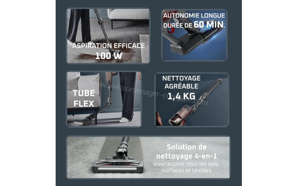 ROWENTA RH6495E0 - Mise en situation